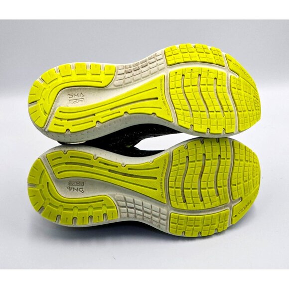Brooks Women's Black Neon Yellow Carbonite Glycerin 19 Running Shoes Sz 8.5 2487 - Picture 12 of 16